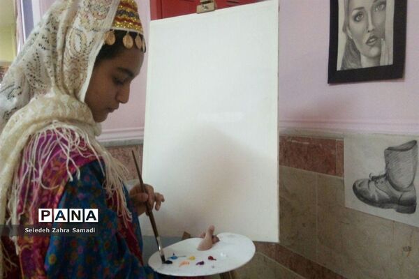 بازارچه مدرسه فاطمیه شهرستان ملارد