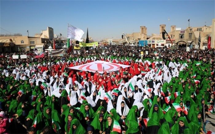 بیانیه پیشتازان سازمان دانش‌آموزی استان یزد به مناسبت 22 بهمن