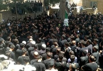 روز عاشورا در روستایی با دیرینه‌ترین فرهنگ 