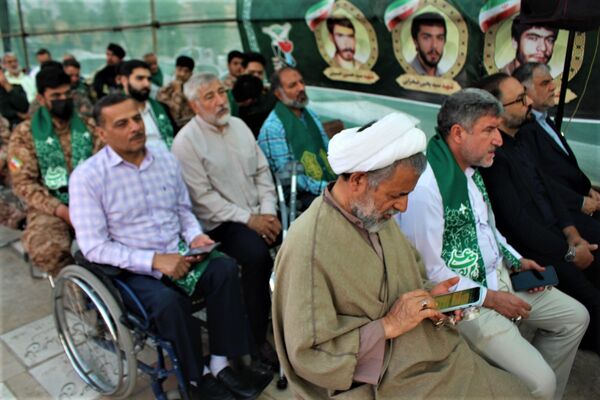 آیین سالگرد شهید آیت الله سعیدی و شهدای سادات استان قم 