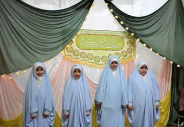 مسجدالنبی ناحیه ۱ کرج غرق در نور ولادت امیر عدالت شد