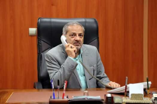 تماس تلفنی وزیر آموزش و پرورش با خانواده دانشجومعلم  شهید مهدی مشهدی‌ کاظمی