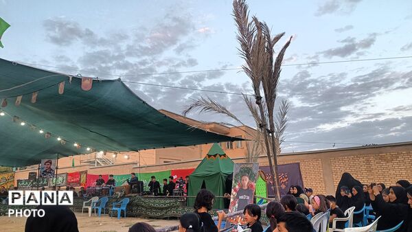 وداع سرخ در شهرستان کیار