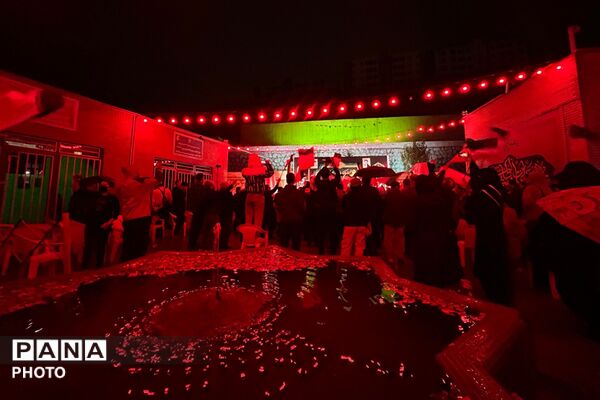 مراسم شهادت امام جواد (ع) در مسجد امام جواد فاز نه پردیس