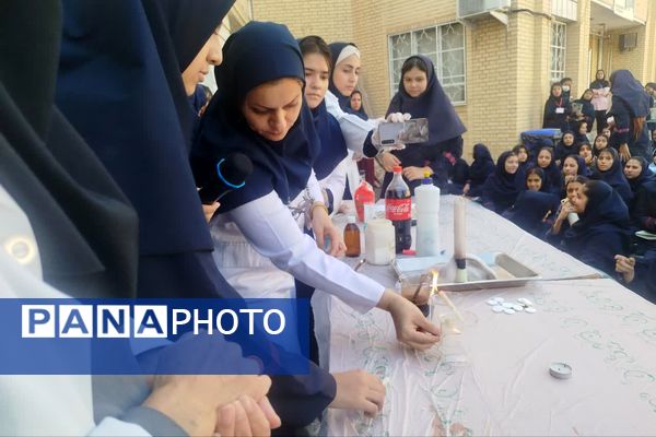 دانش‌آموزان با دستان خود، اسرار علم را گشودند