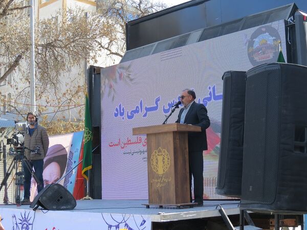 برگزاری راهپیمایی روز قدس در بجنورد 