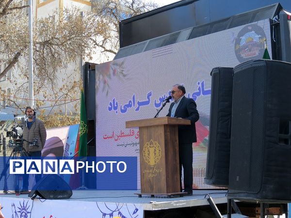 برگزاری راهپیمایی روز قدس در بجنورد 