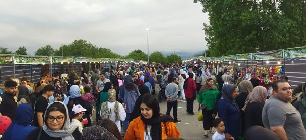 چهارمین جشنواره آلوچه در شهرستان صومعه‌سرا