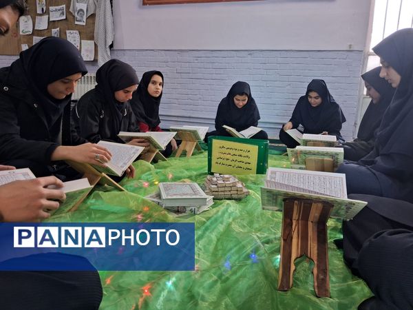 محفل انس با قرآن در نیمه‌شعبان