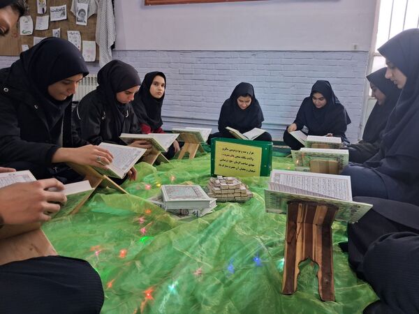محفل انس با قرآن در نیمه‌شعبان