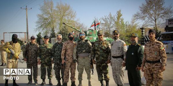 رزمایش حماسی و کاروان خودرویی در همدان؛ تجلیل از ارتش مقتدر در آستانه روز ارتش
