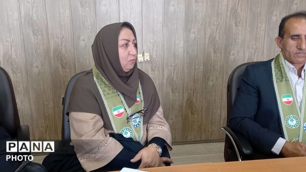 جلسه شورای برنامه ریزی سازمان دانش‌آموزی با حضور مسئولان شهرستان بجنورد 