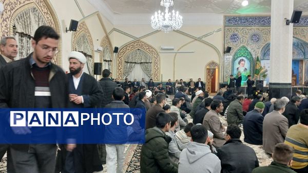 محفل انس با قرآن در شهرستان کاشمر