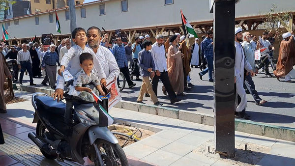 راهپیمایی «جمعه خشم» در قم