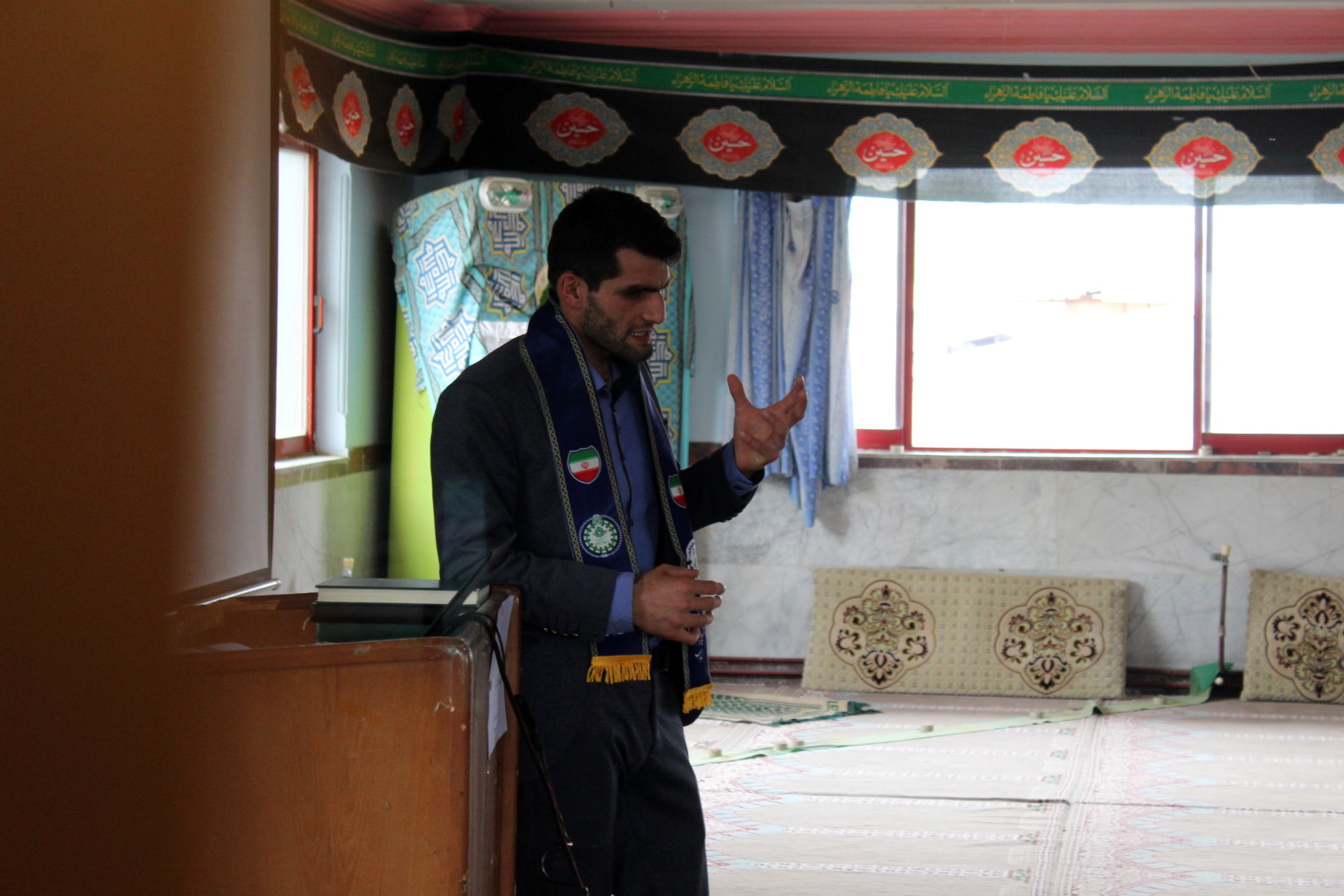 برگزاری جلسه آموزشی پیشتازان در بندپی شرقی