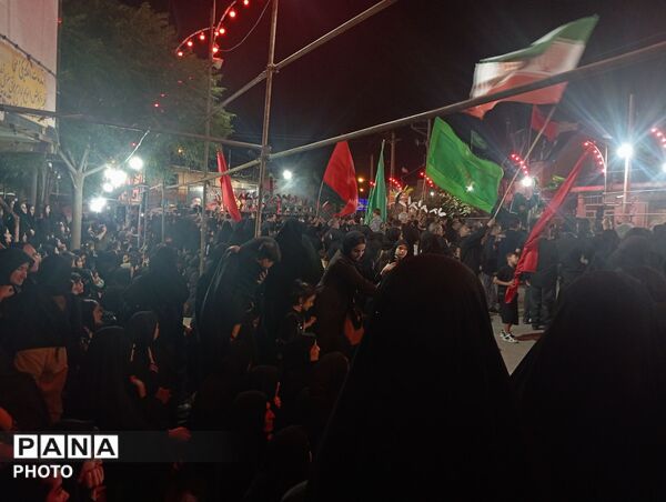 شور حسینی در رزق‌آباد