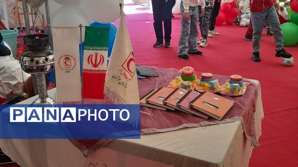 خدمت‌رسانی یکپارچه جمعیت هلال احمر استان البرز از مسافران نوروز