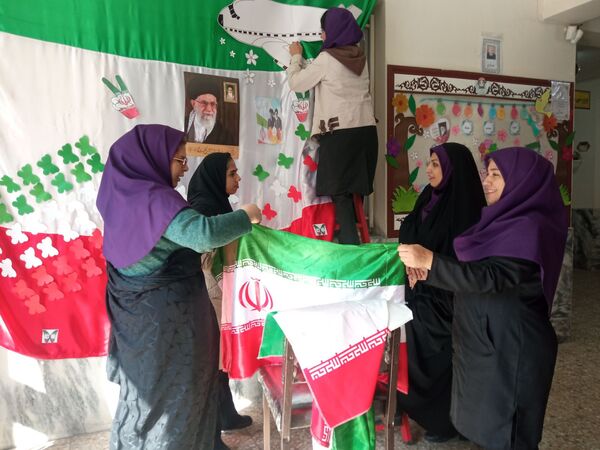 فضاسازی مدرسه نرجس 1 و 2 