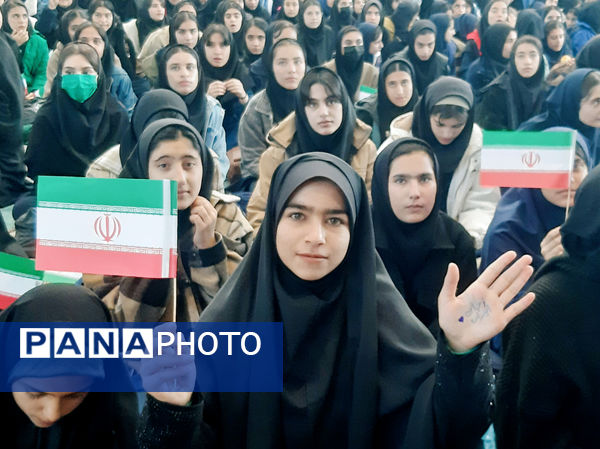 مصلی لردگان میزبان جشن شور و برکت دختران شد