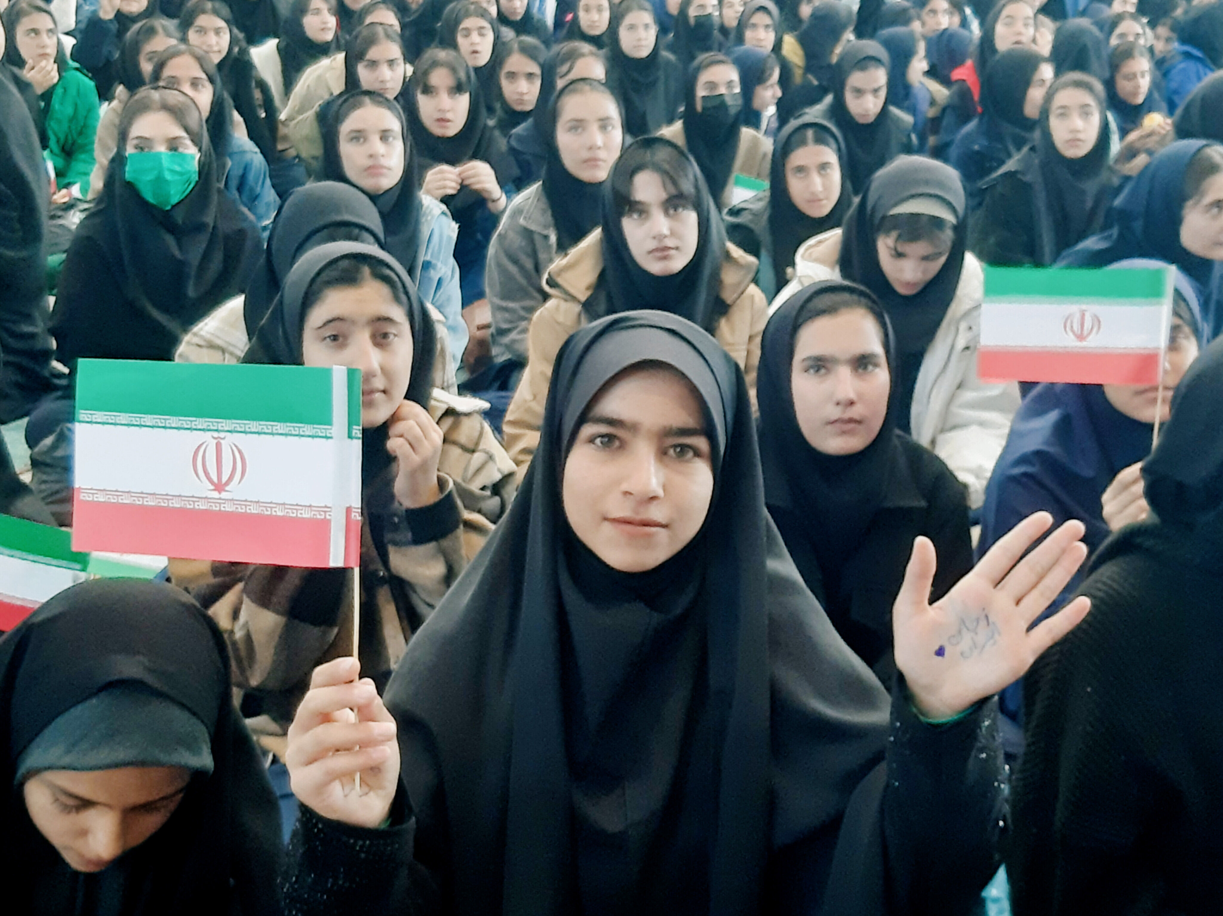 مصلی لردگان میزبان جشن شور و برکت دختران شد