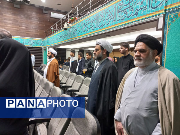 آیین افتتاح زمین چمن مدرسه بهار نور معرفت در قم