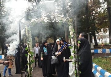 اعزام 10 دانش‌آموز دختر گیلانی به سرزمین نور