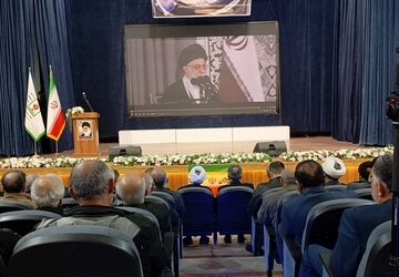 عزاداری پرشور فرهنگیان گلستان به مناسبت شهادت رهبر معظم انقلاب