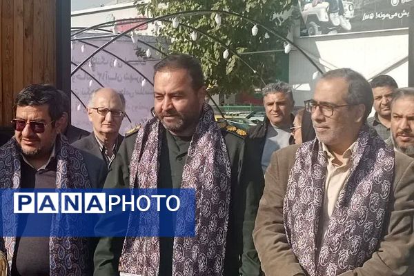 آیین کلنگ‌زنی پروژه‌های حوزه بهداشت و درمان شهرستان ری