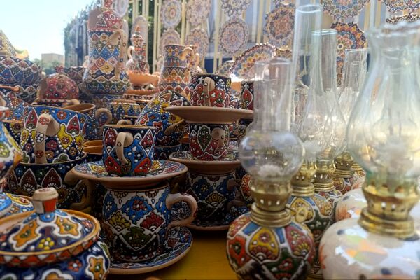  همدان، رمزگشایی هنر و سوغات کنار باباطاهر