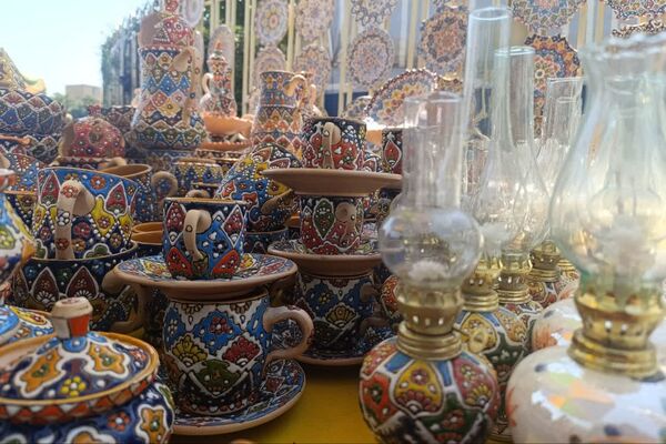  همدان، رمزگشایی هنر و سوغات کنار باباطاهر