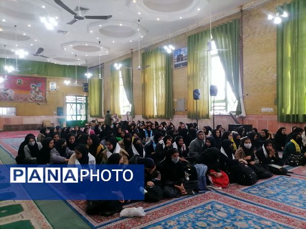 جشن شعبانیه و میلاد با سعادت منجی عالم بشریت حضرت مهدی عجل الله در حسینیه شهر بار نیشابور 