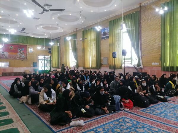 جشن شعبانیه و میلاد با سعادت منجی عالم بشریت حضرت مهدی عجل الله در حسینیه شهر بار نیشابور 