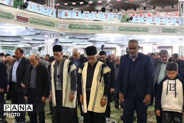 نماز جمعه در شهرکرد 