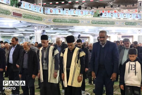 نماز جمعه در شهرکرد 
