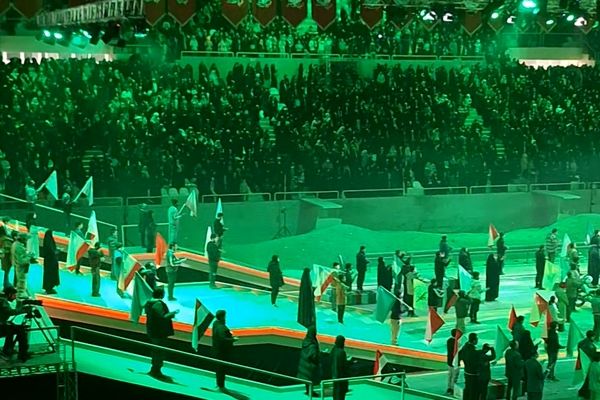 شبی که کنگره ملی ۵۵۸۰ شهید استان البرز با حضور بانوان جان گرفت