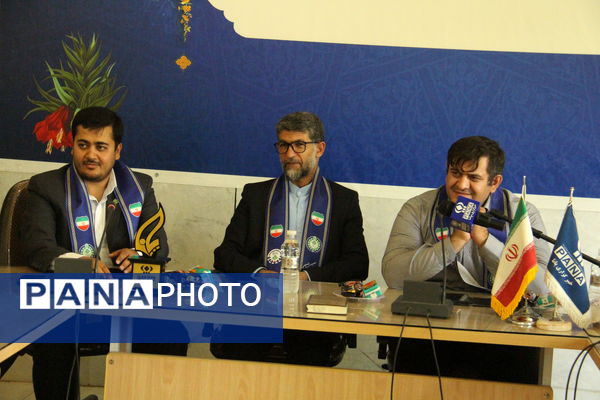 افتتاح استادیو خبرگزاری پانا در استان چهارمحال و بختیاری