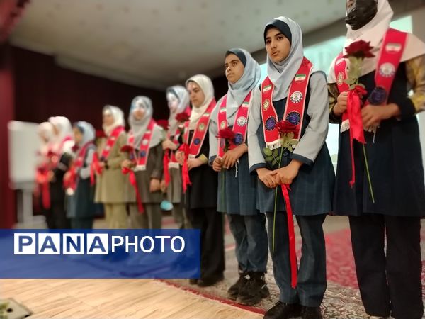 گارگاه آموزشی یاور مربیان تشکیلات پیشتازان جهادی مدارس نیشابور