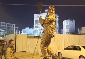افتتاح قرارگاه «نوجوان مبارز» در قم