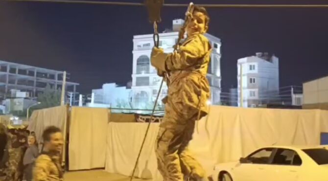 افتتاح قرارگاه «نوجوان مبارز» در قم
