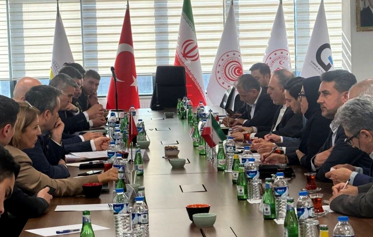 برگزاری نشست مشترک رؤسای گمرکات ایران و ترکیه