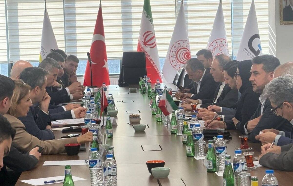 برگزاری نشست مشترک رؤسای گمرکات ایران و ترکیه