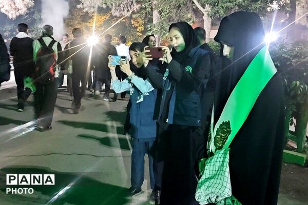 دانشگاه آزاد شهرقدس؛ مأمن زائران اردبیلی در مسیر وداع با رهبر شهید
