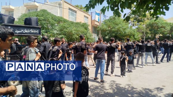 عاشورای حسینی در روستای فرخک