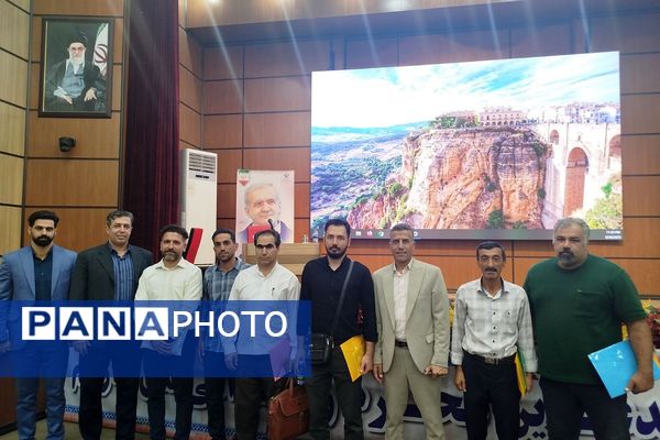 نشست تخصصی مدیران اماکن ورزشی در اداره کل شهرستانهای استان تهران 