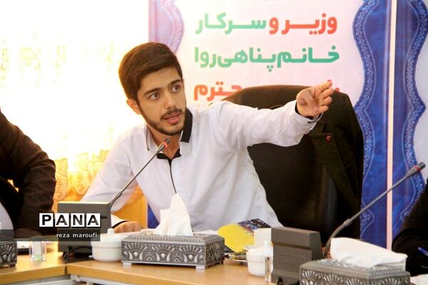 دومین نشست نمایندگان نهمین دوره مجلس دانش‌آموزی قطب دو کشور در ارومیه 1