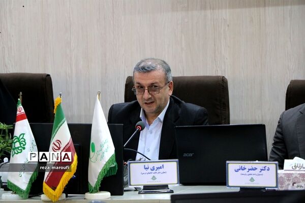 دومین نشست نمایندگان نهمین دوره مجلس دانش‌آموزی قطب دو کشور در ارومیه 2