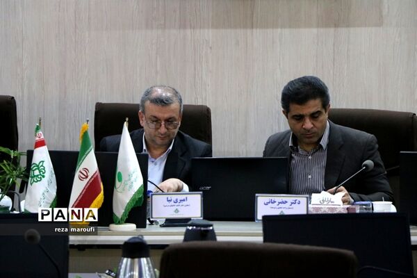 دومین نشست نمایندگان نهمین دوره مجلس دانش‌آموزی قطب دو کشور در ارومیه 2