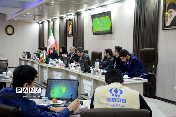 دومین نشست نمایندگان نهمین دوره مجلس دانش‌آموزی قطب دو کشور در ارومیه 3