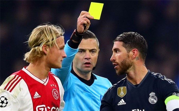 یوفا کاپیتان رئال مادرید را محروم می‌کند