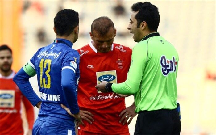 کارشناس داوری اشتباه داور علیه پرسپولیس را تایید کرد